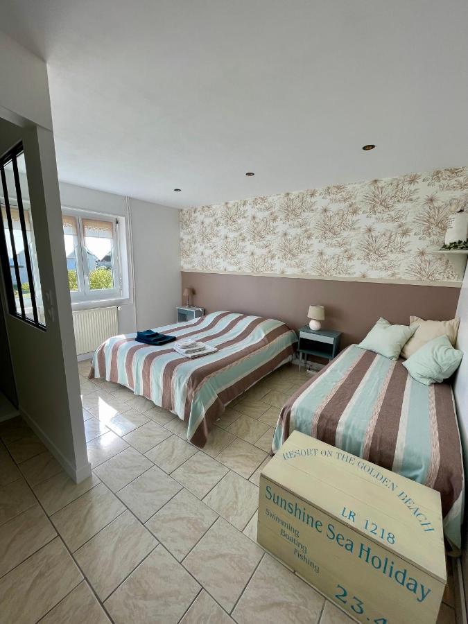 Chambres D'Hotes Lefoulon Pirou Esterno foto