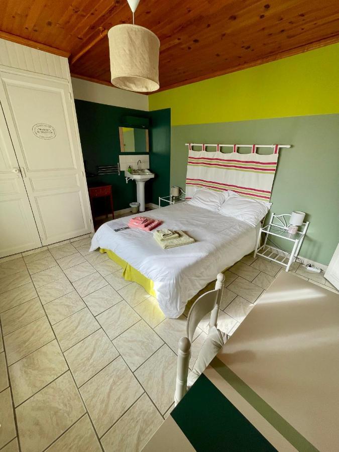 Chambres D'Hotes Lefoulon Pirou Esterno foto