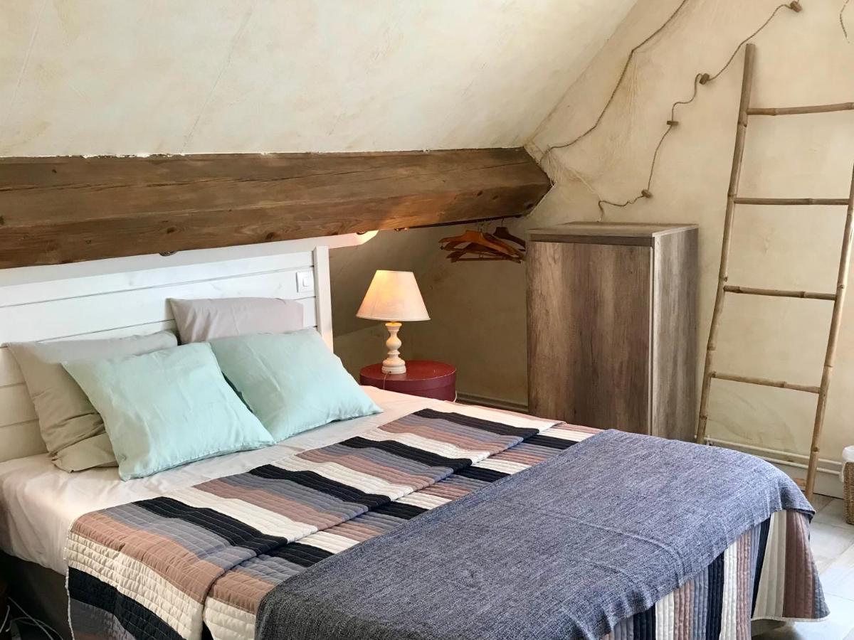 Chambres D'Hotes Lefoulon Pirou Esterno foto