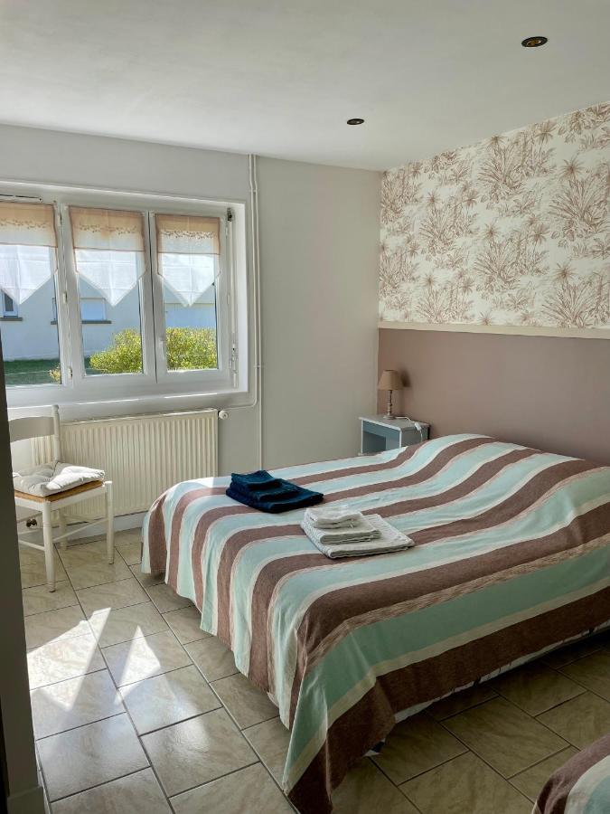 Chambres D'Hotes Lefoulon Pirou Esterno foto
