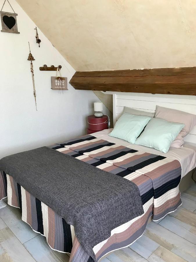 Chambres D'Hotes Lefoulon Pirou Esterno foto