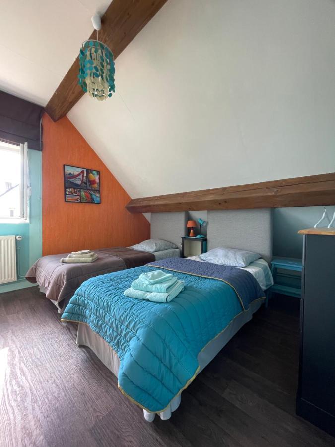 Chambres D'Hotes Lefoulon Pirou Esterno foto