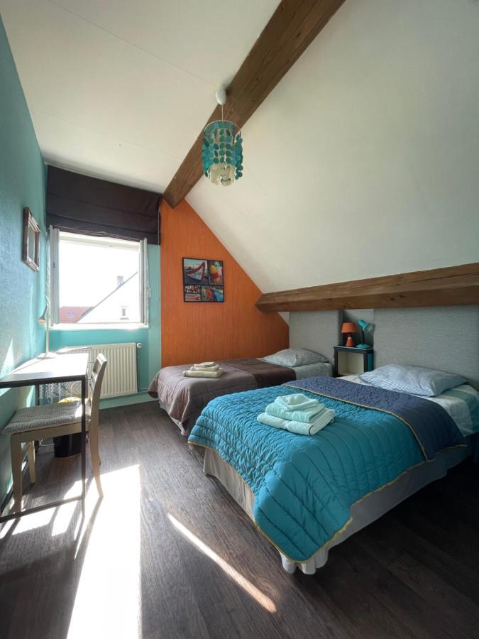 Chambres D'Hotes Lefoulon Pirou Esterno foto