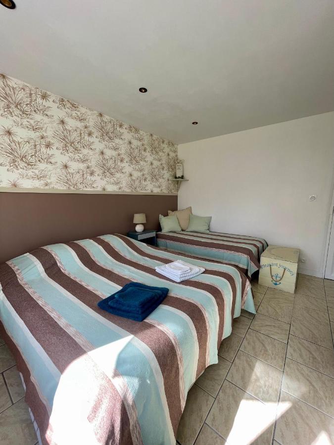 Chambres D'Hotes Lefoulon Pirou Esterno foto