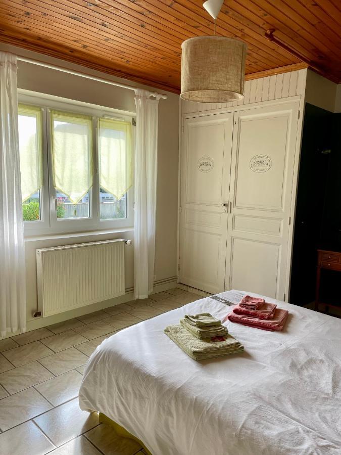 Chambres D'Hotes Lefoulon Pirou Esterno foto