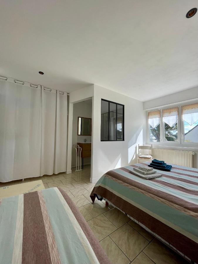 Chambres D'Hotes Lefoulon Pirou Esterno foto