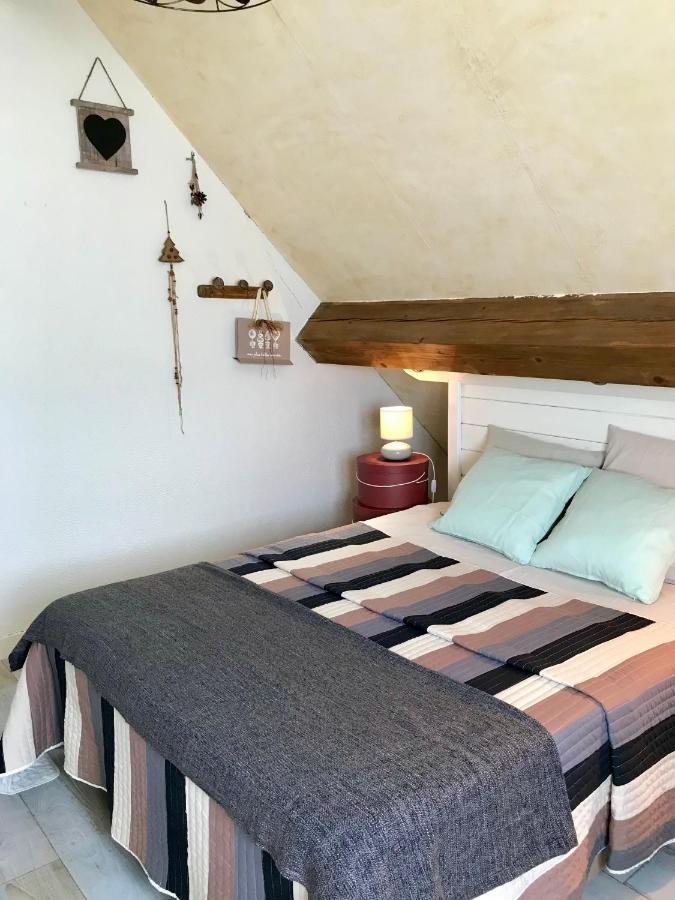 Chambres D'Hotes Lefoulon Pirou Esterno foto