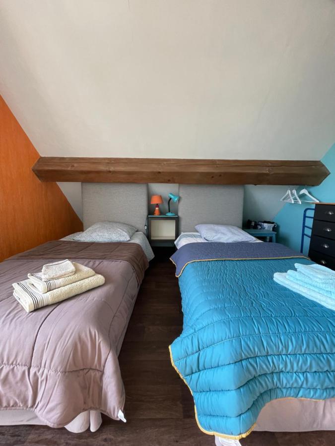 Chambres D'Hotes Lefoulon Pirou Esterno foto