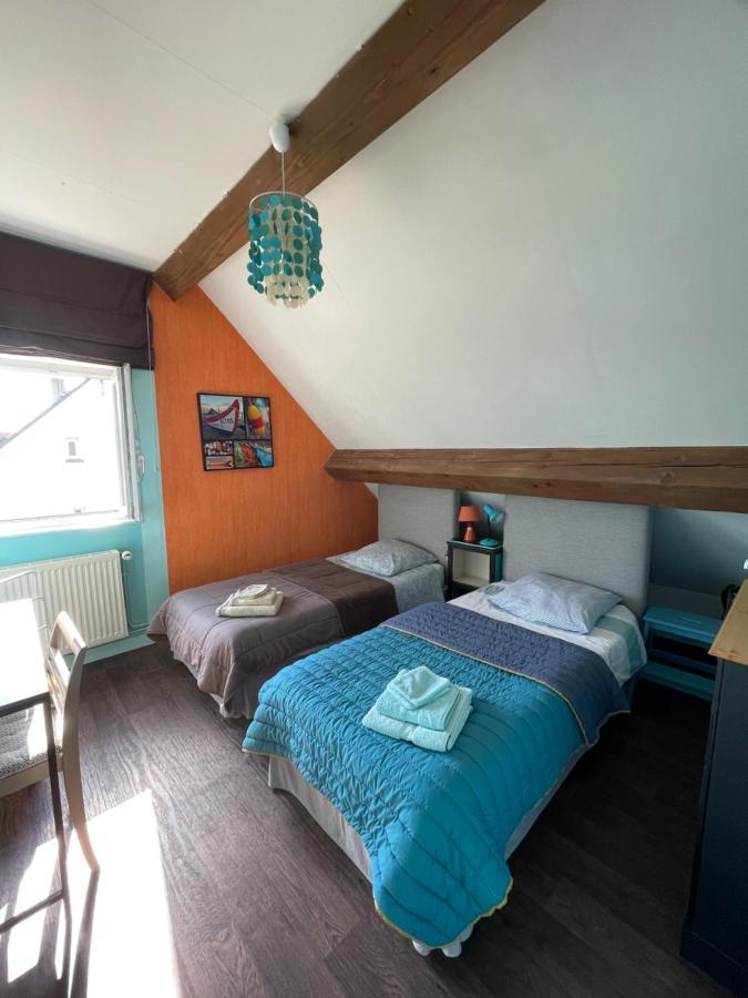 Chambres D'Hotes Lefoulon Pirou Esterno foto