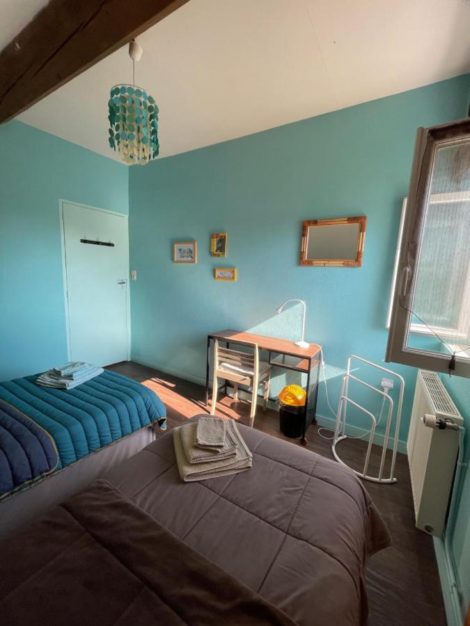 Chambres D'Hotes Lefoulon Pirou Esterno foto